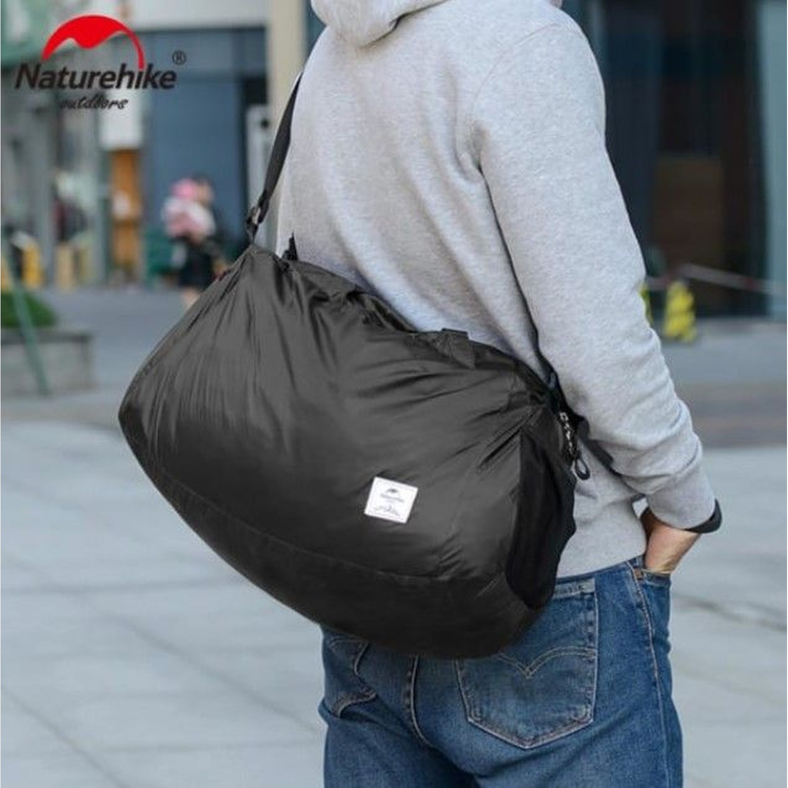 Túi xách dã ngoại 35L siêu nhẹ Naturehike Lightweight Tote Bag 35L NH19SN005