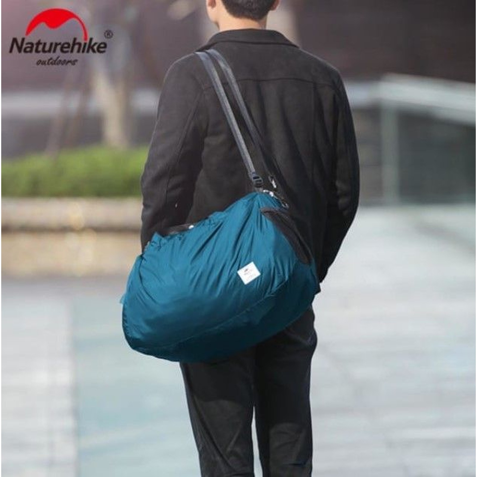 Túi xách dã ngoại 35L siêu nhẹ Naturehike Lightweight Tote Bag 35L NH19SN005