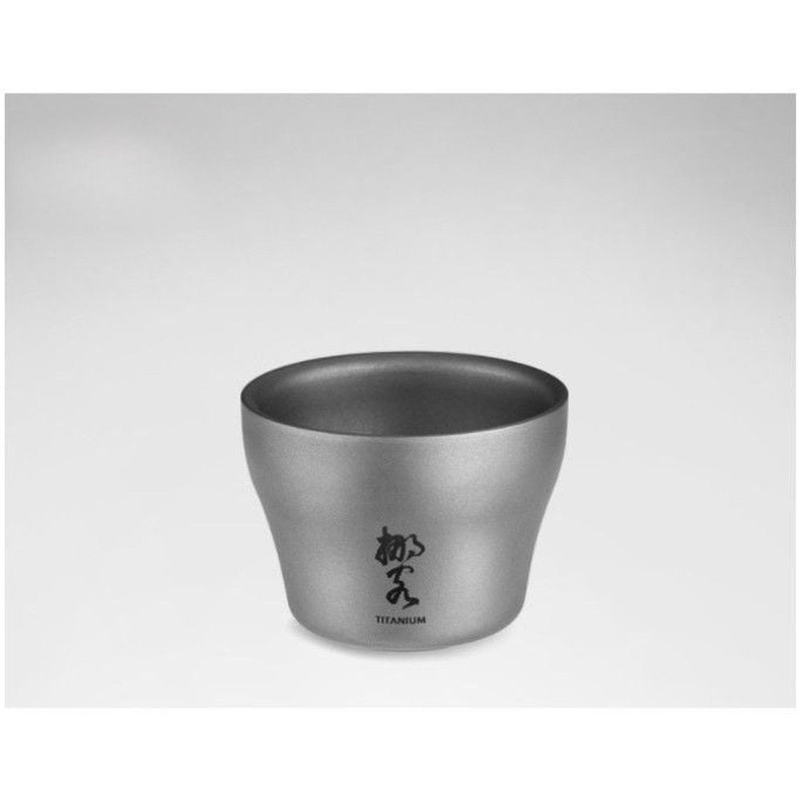 Ly rượu Titanium 2 lớp Glamping Naturehike Double-Wall Titanium Wine Cup NH20CJ020