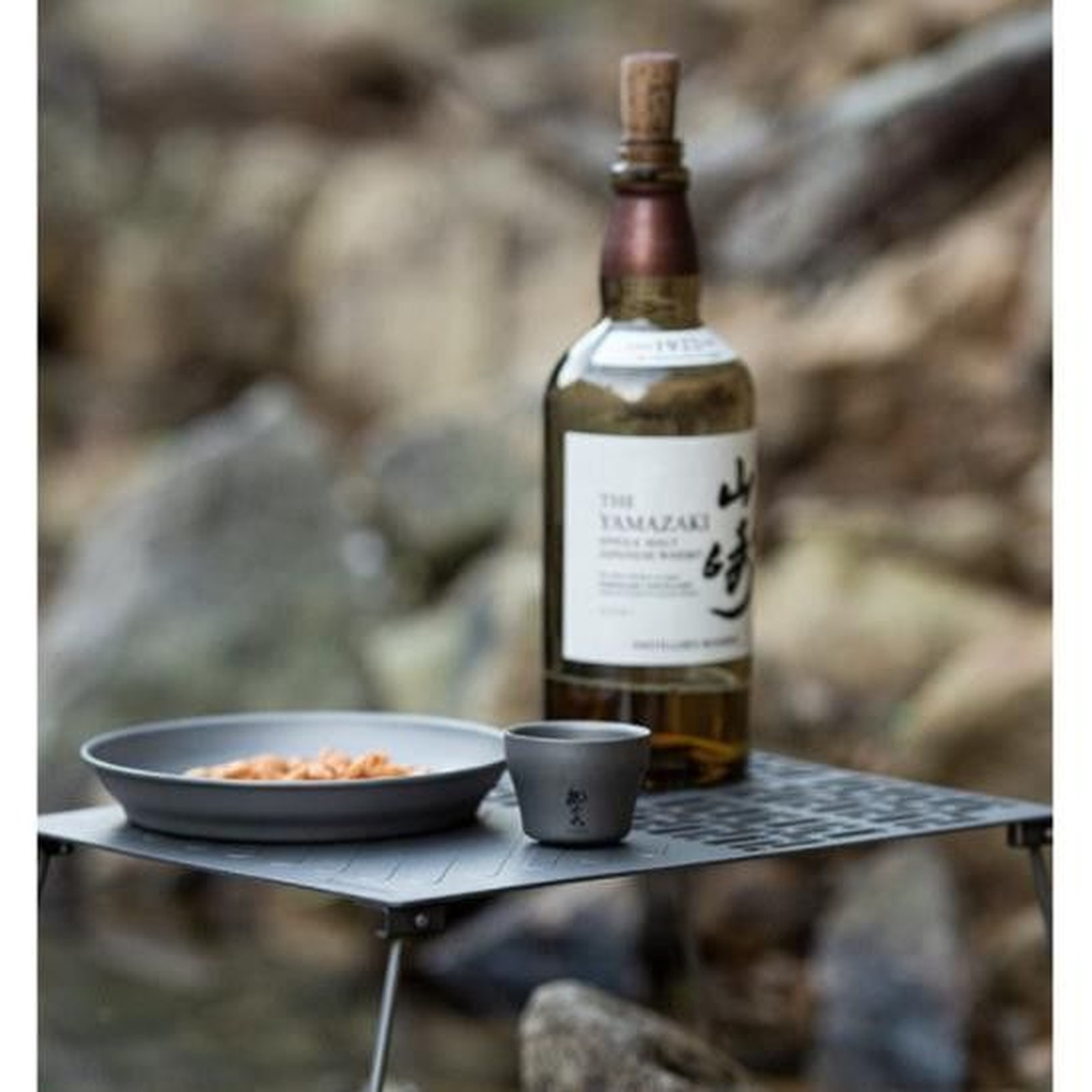 Ly rượu Titanium 2 lớp Glamping Naturehike Double-Wall Titanium Wine Cup NH20CJ020