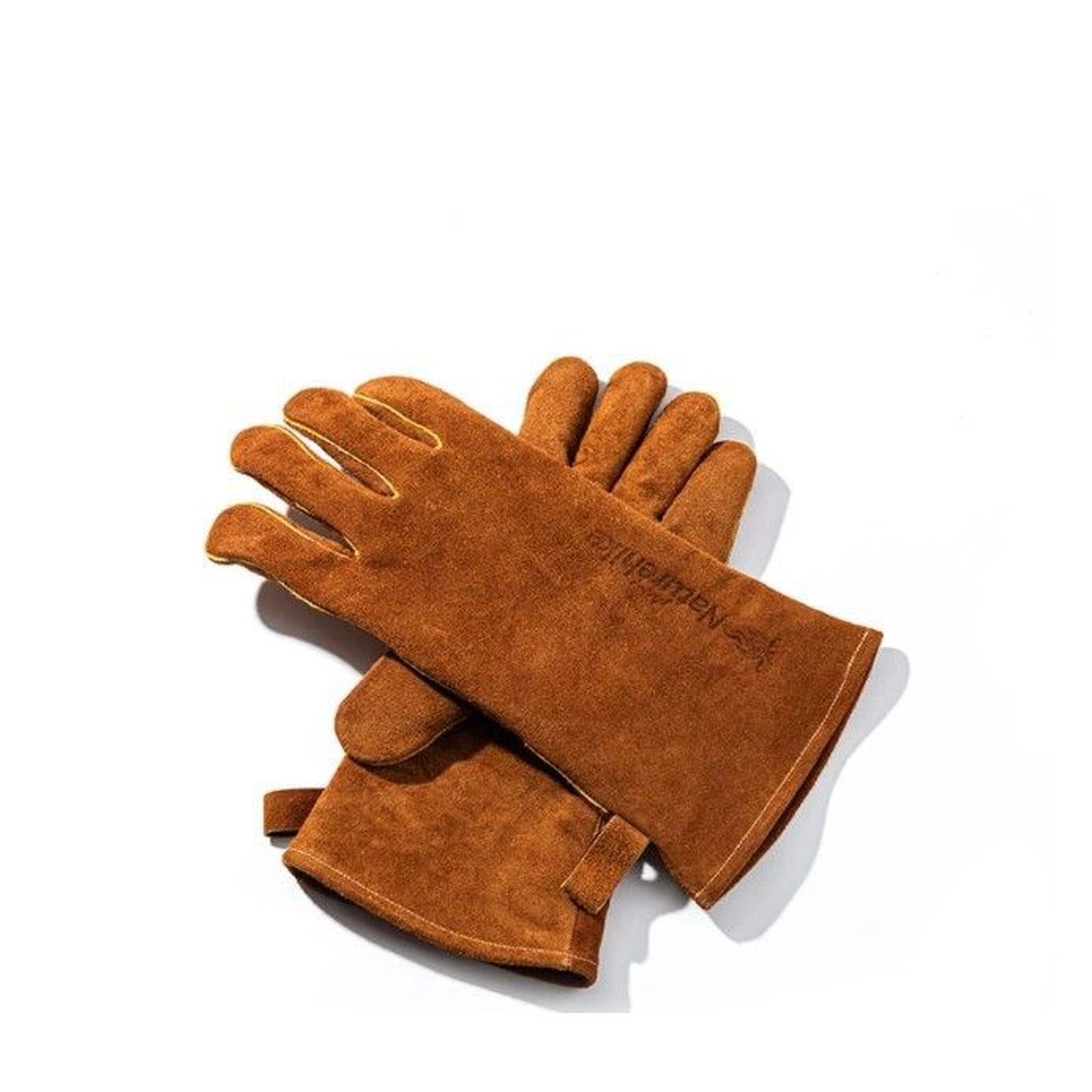 Găng tay da chịu nhiệt Naturehike Heat-Resistant Leather Gloves NH20FS042