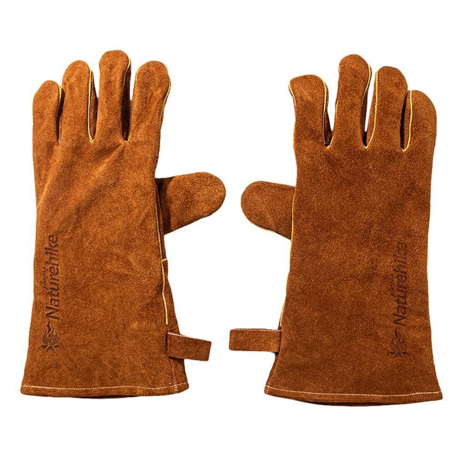 Găng tay da chịu nhiệt Naturehike Heat-Resistant Leather Gloves NH20FS042