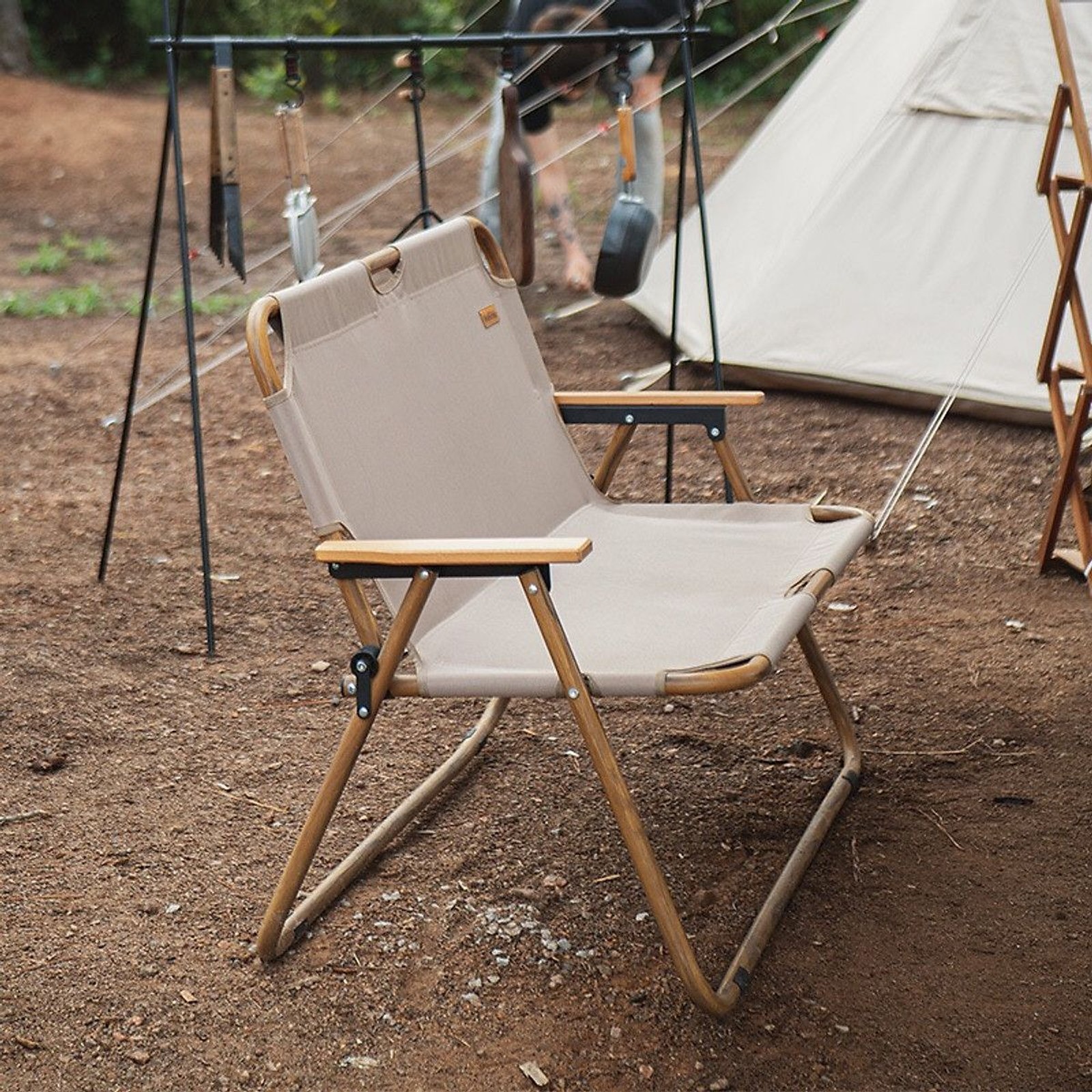 Ghế đôi gấp gọn Naturehike Folding Double Chair NH20JJ002