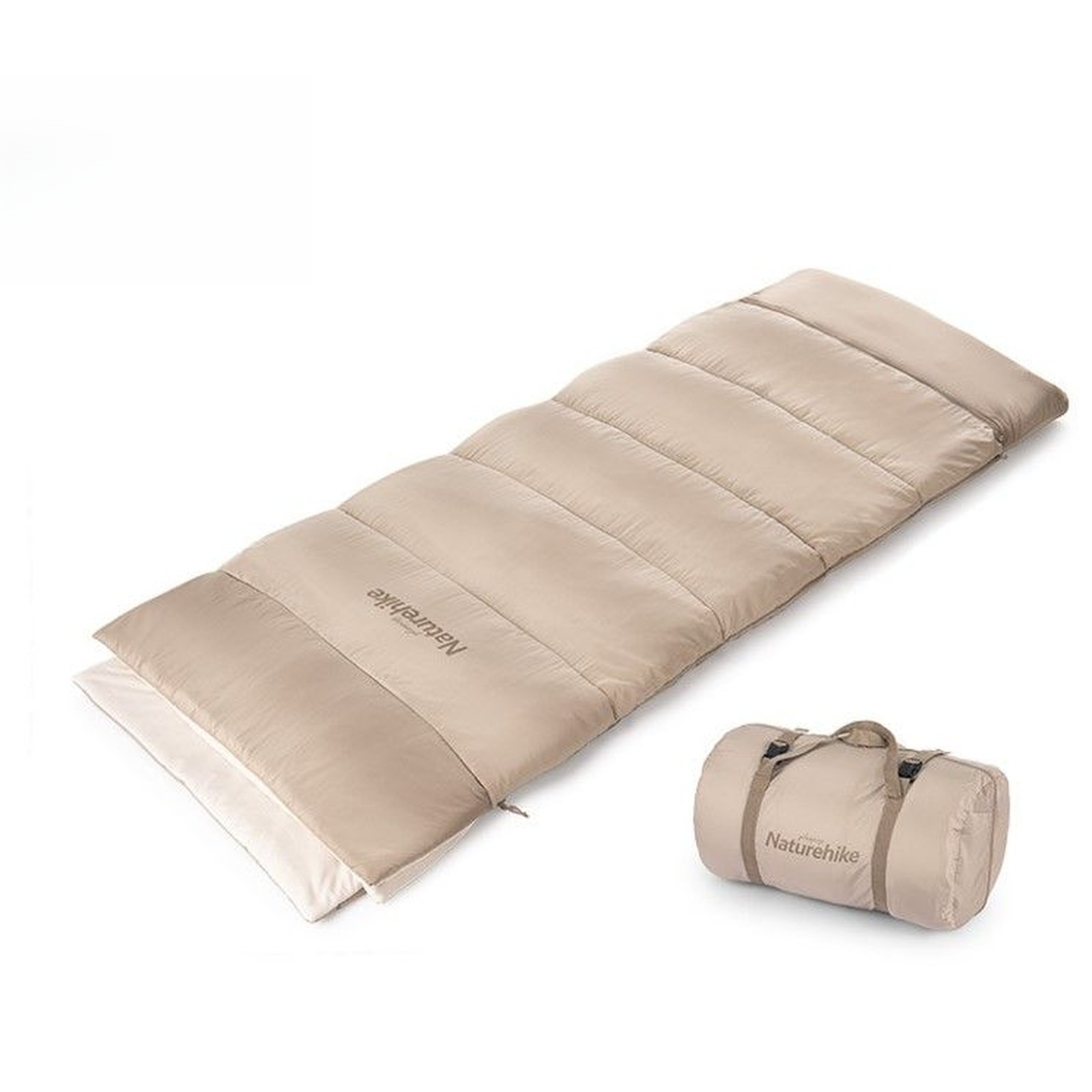 Túi ngủ cotton 3 lớp Glamping Naturehike 3-Layer Cotton Sleeping Bag NH20MSD01