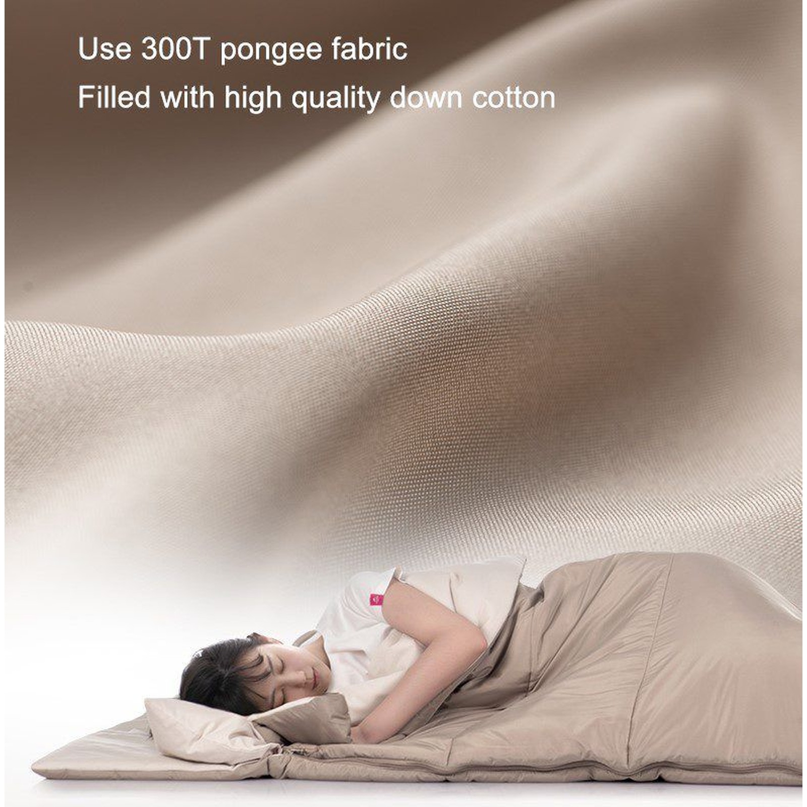 Túi ngủ cotton 3 lớp Glamping Naturehike 3-Layer Cotton Sleeping Bag NH20MSD01