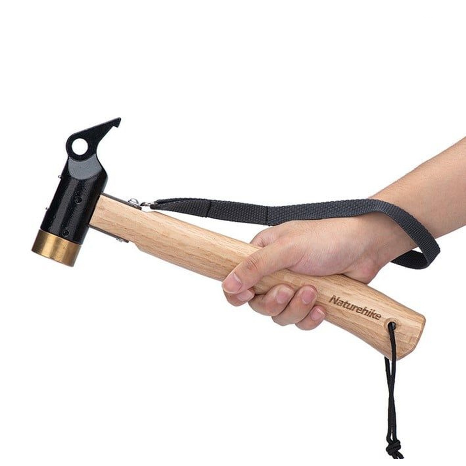 Búa đồng đa năng Naturehike Brass Camping Hammer NH20PJ083