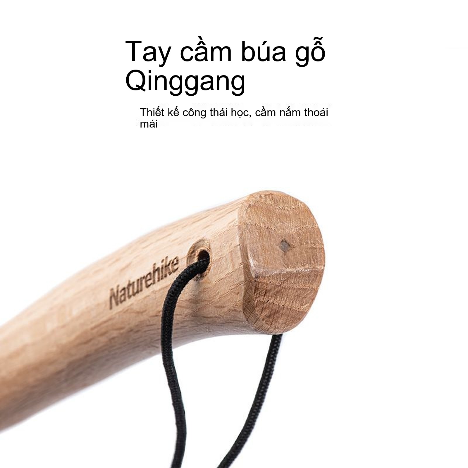 Búa đồng đa năng Naturehike Brass Camping Hammer NH20PJ083