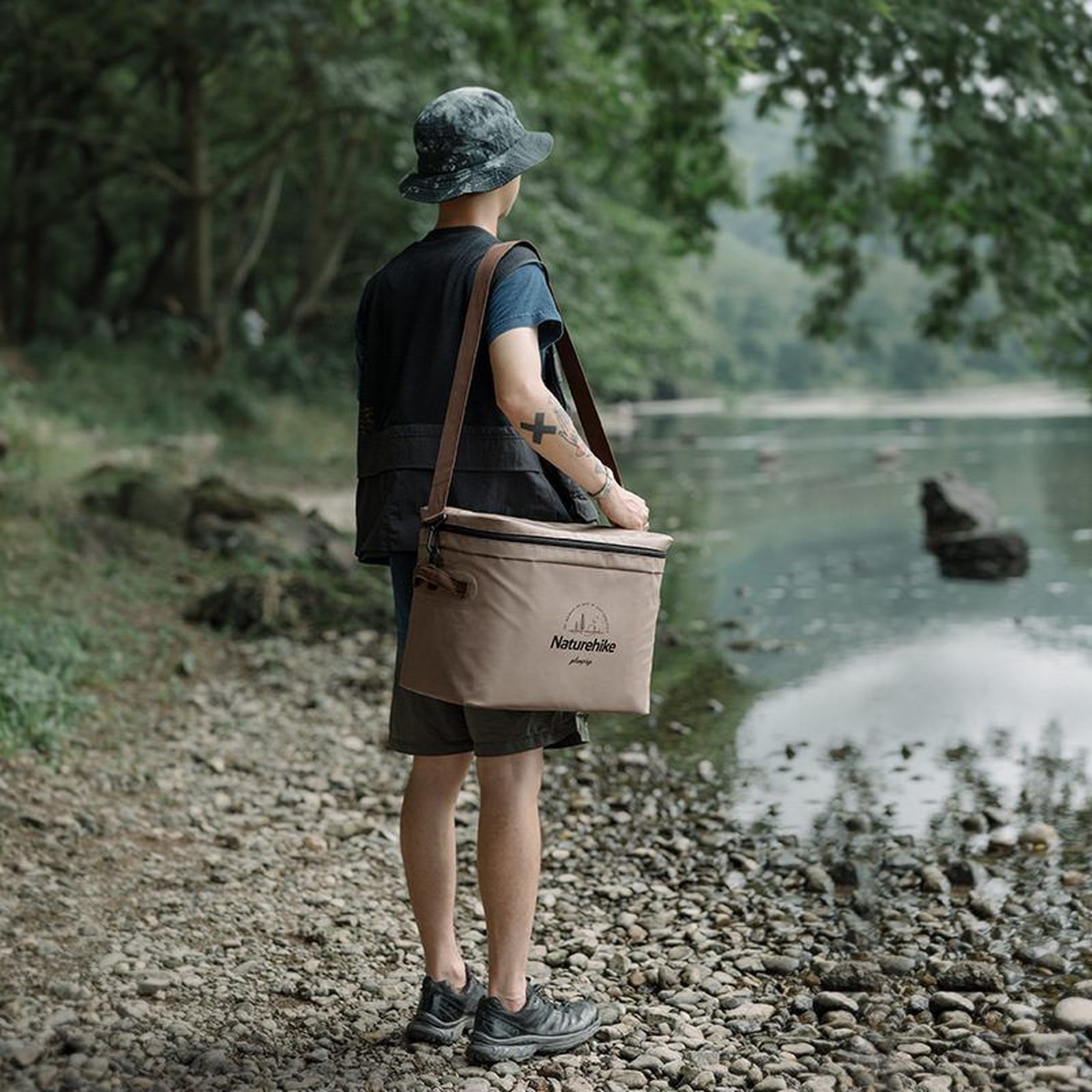 Túi giữ nhiệt dã ngoại Naturehike Insulated Cooler Bag NH20SJ043