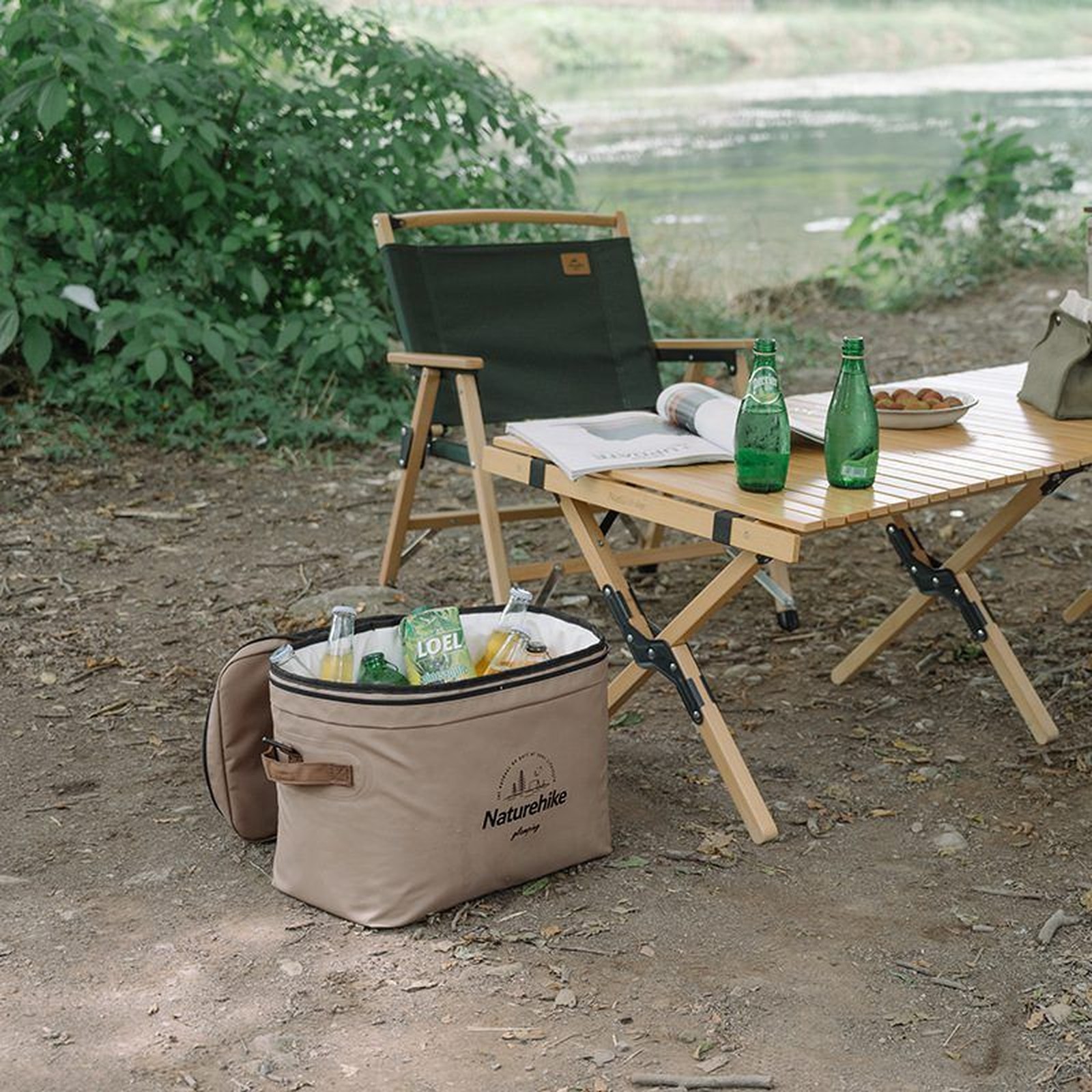 Túi giữ nhiệt dã ngoại Naturehike Insulated Cooler Bag NH20SJ043