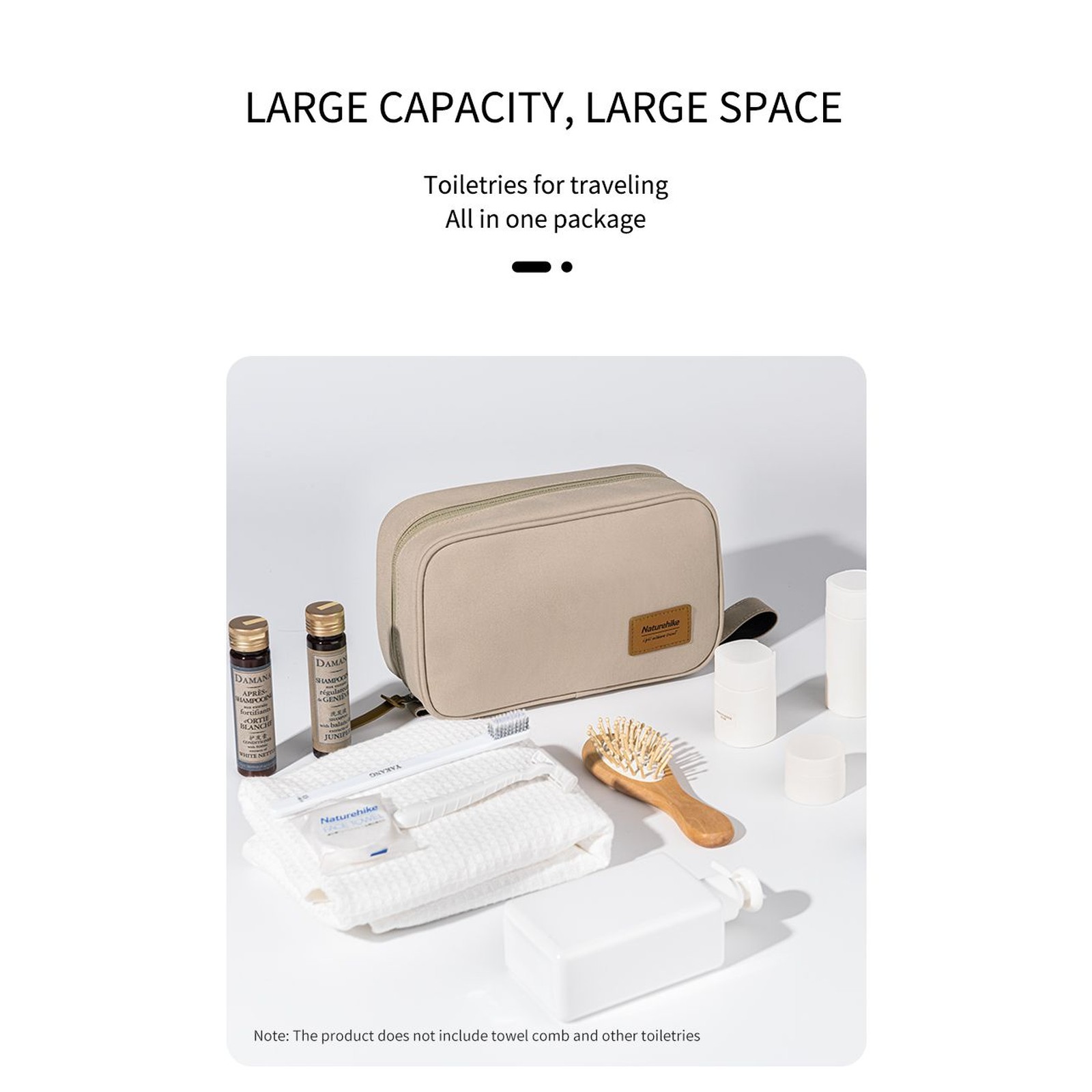 Túi đựng đồ du lịch Naturehike Toiletry Bag NH20SN010