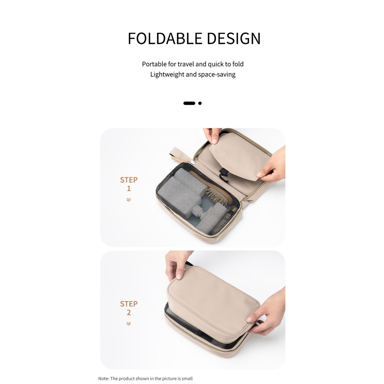 Túi đựng đồ du lịch Naturehike Toiletry Bag NH20SN010