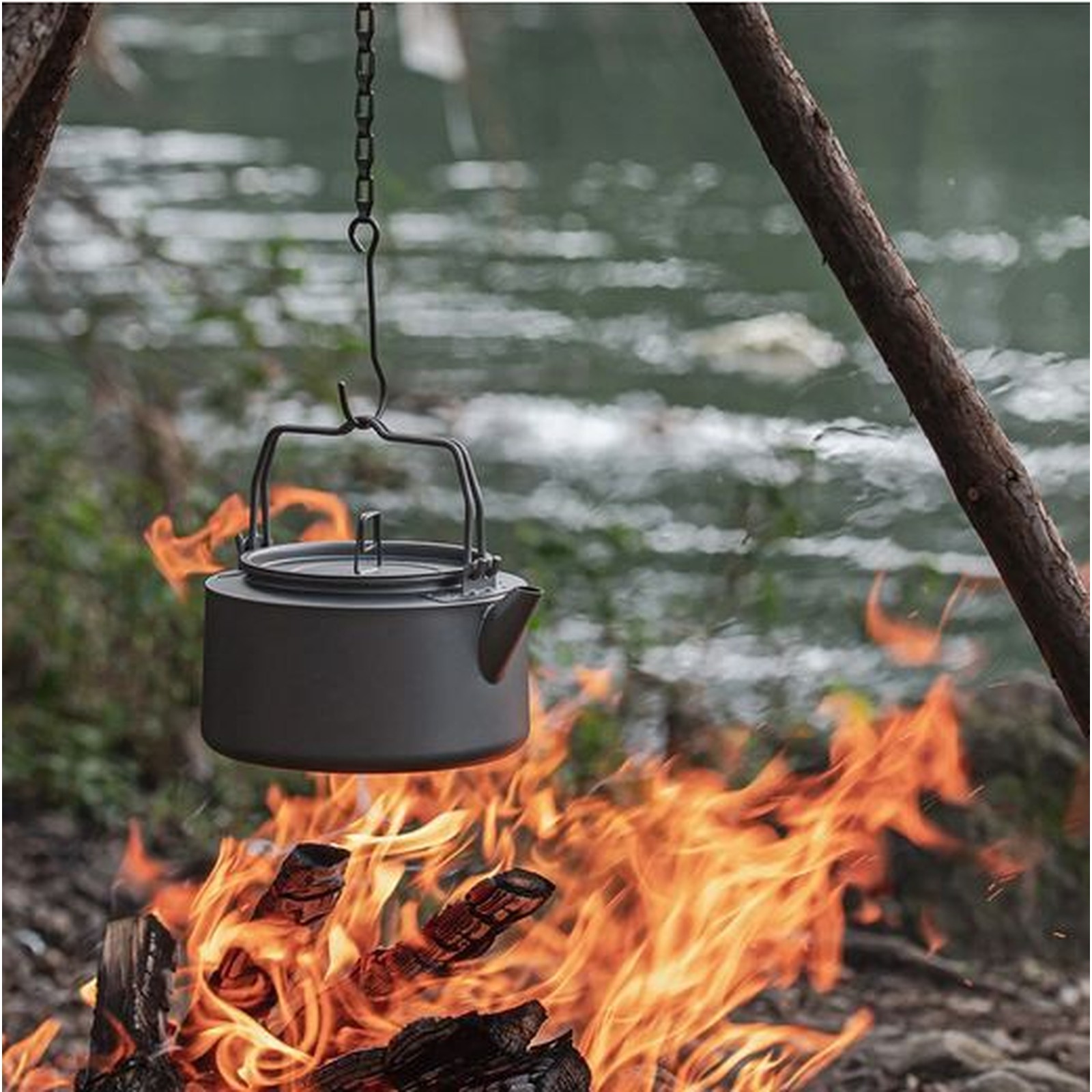 Ấm đun nước Titanium Naturehike Titanium Kettle NH21CJ007
