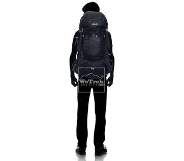 Ba lô leo núi 50L Coleman Mt. Trek Lite Backpack Black CBB3491BK - 7454