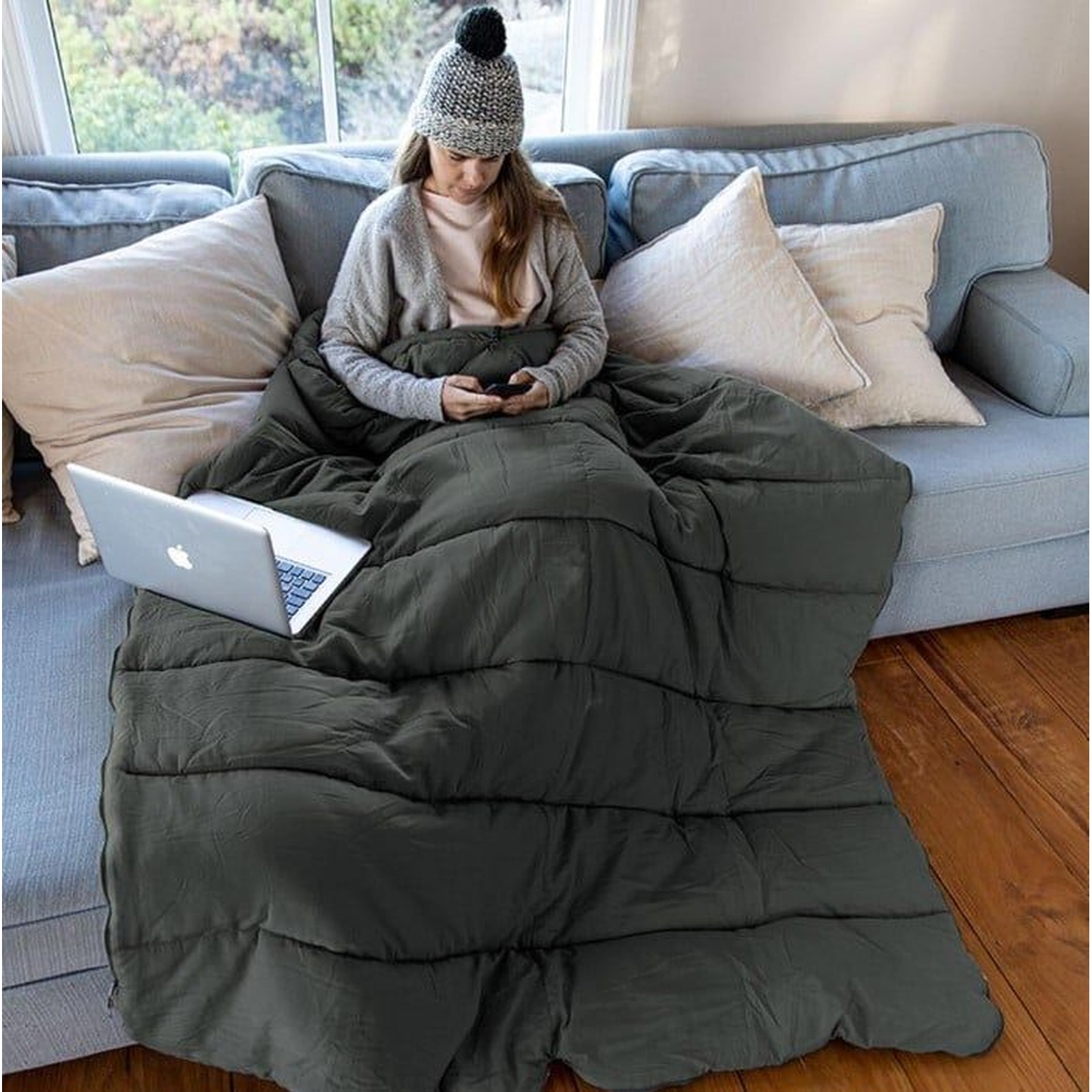Túi ngủ cotton F150 Naturehike Cotton Sleeping Bag F150 NH22MSD05