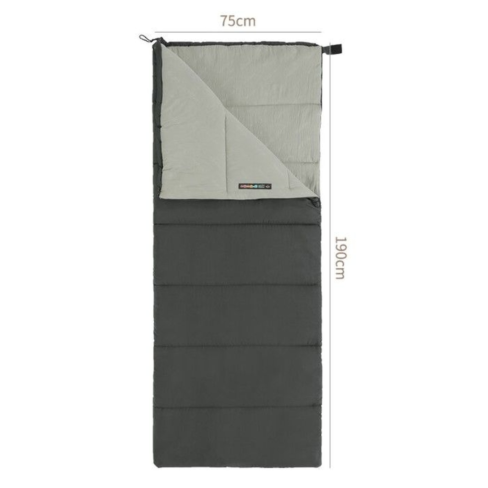 Túi ngủ cotton F150 Naturehike Cotton Sleeping Bag F150 NH22MSD05