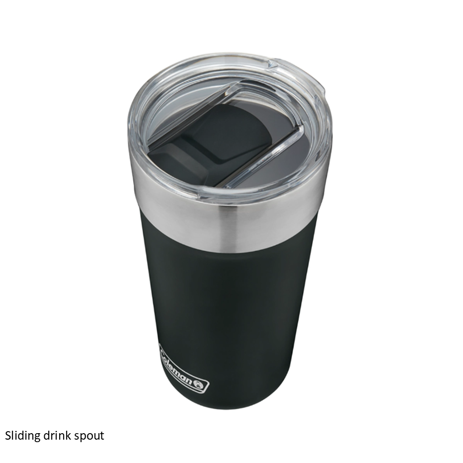 Ly uống nước giữ nhiệt Coleman 2016916 - 600mL - Đen
