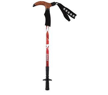 Gậy leo núi Coleman T-2 Trekking Pole Normal Azalea Red 2000026825 - 7477