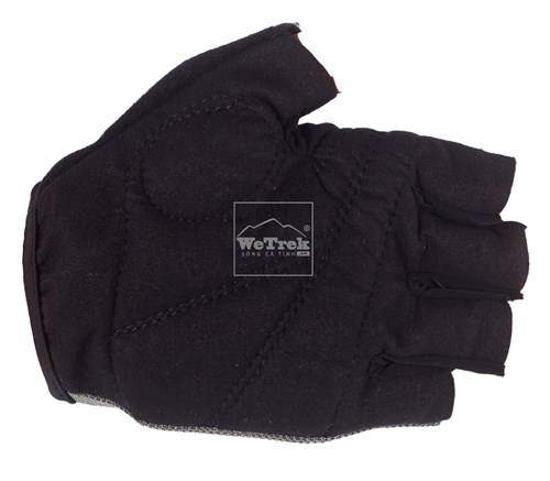 Găng tay xe đap hở ngón FOX - Ghi xám 898