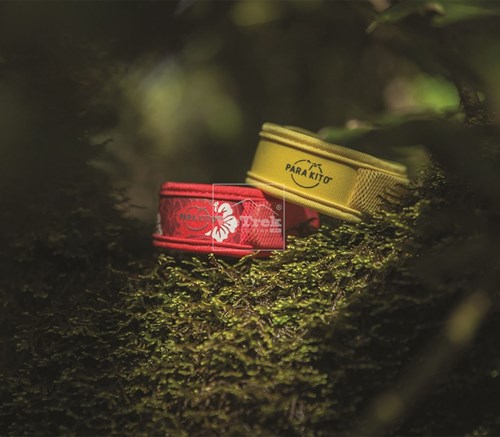Vòng tay chống muỗi PARAKITO Yellow Band - 7488