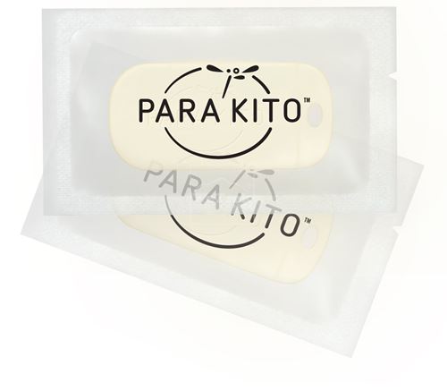 Vòng tay chống muỗi PARAKITO White Band - 7490