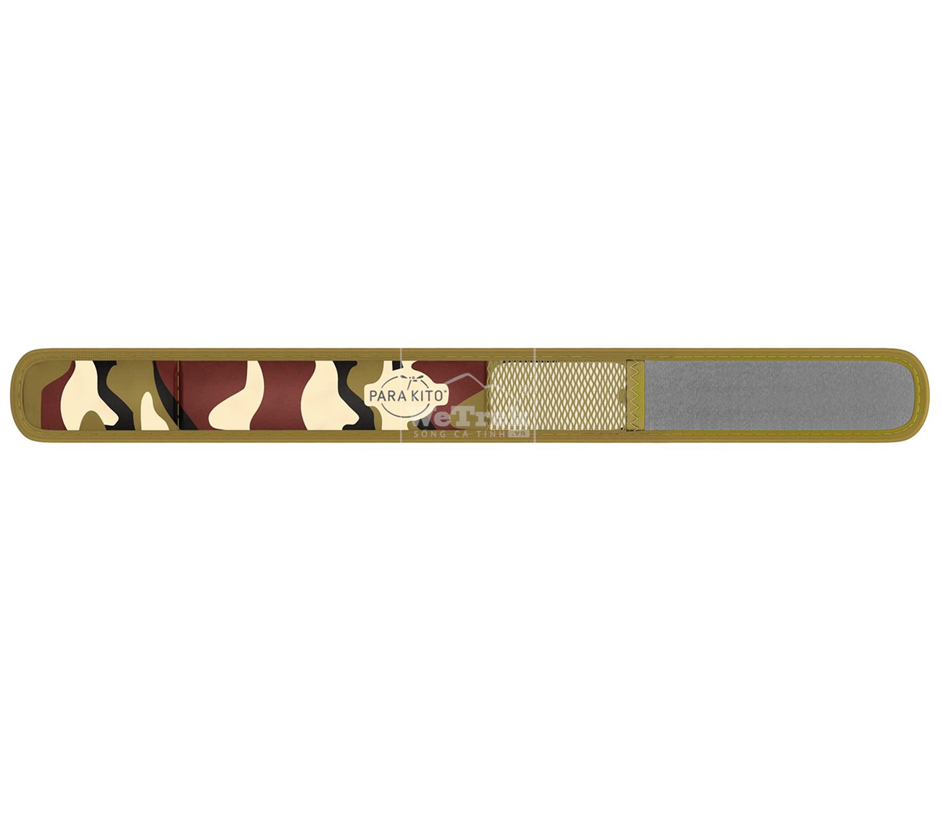Vòng tay chống muỗi PARAKITO Jungle Graphic Band - 7497