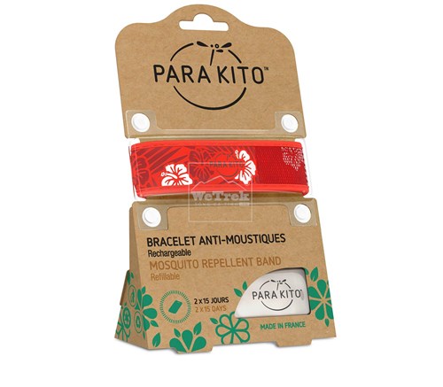 Vòng tay chống muỗi PARAKITO Hawaii Graphic Band - 7498