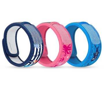 Vòng tay chống muỗi trẻ em PARAKITO Sea World Kids Graphic Band - 7501