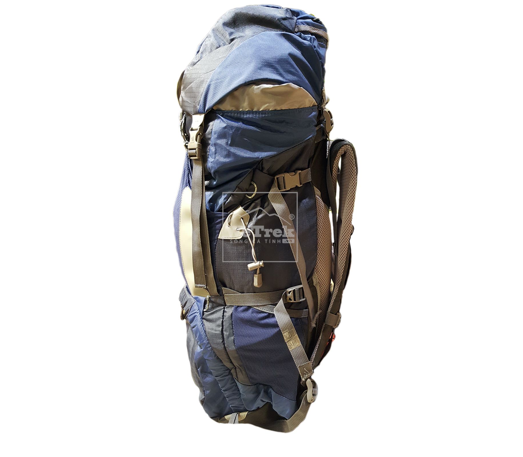 Balo leo núi VNXK DTR ACT Lite 45+10L Dark Blue  - 7548