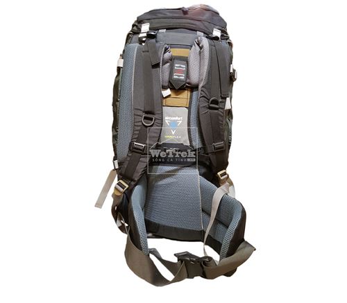 Ba lô leo núi VNXK DTR Aircontact PRO 65+15L Black - 7549