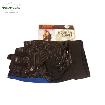 Găng tay xe đạp hở ngón Mountain Gloves