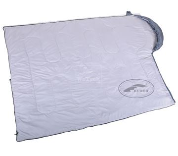 Túi ngủ Ryder Envelope Sleeping Bag D1002 Blue - 1476