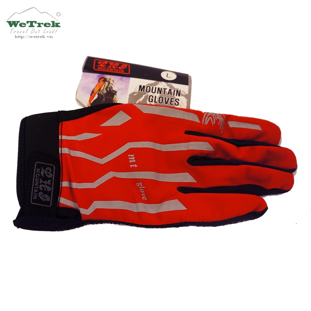 Găng tay xe máy full ngón Mountain Gloves