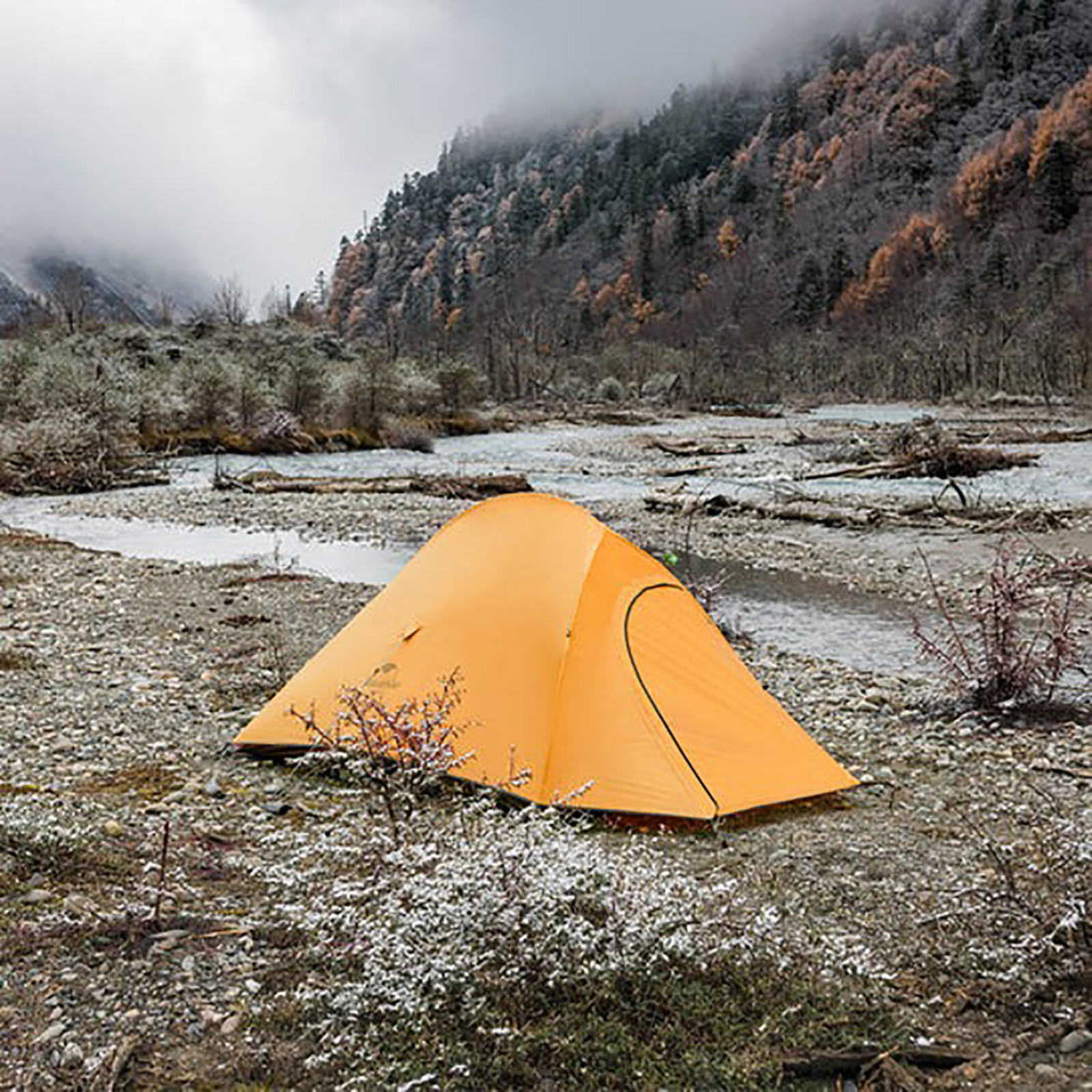 Lều cắm trại 2 người Naturehike Ultralight Cloud Up Series NH17T001-T 210T