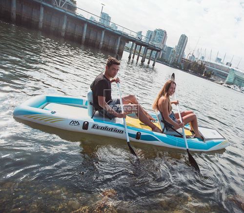 Thuyền kayak bơm hơi Aqua Marina Evolution EV-340 - 7624