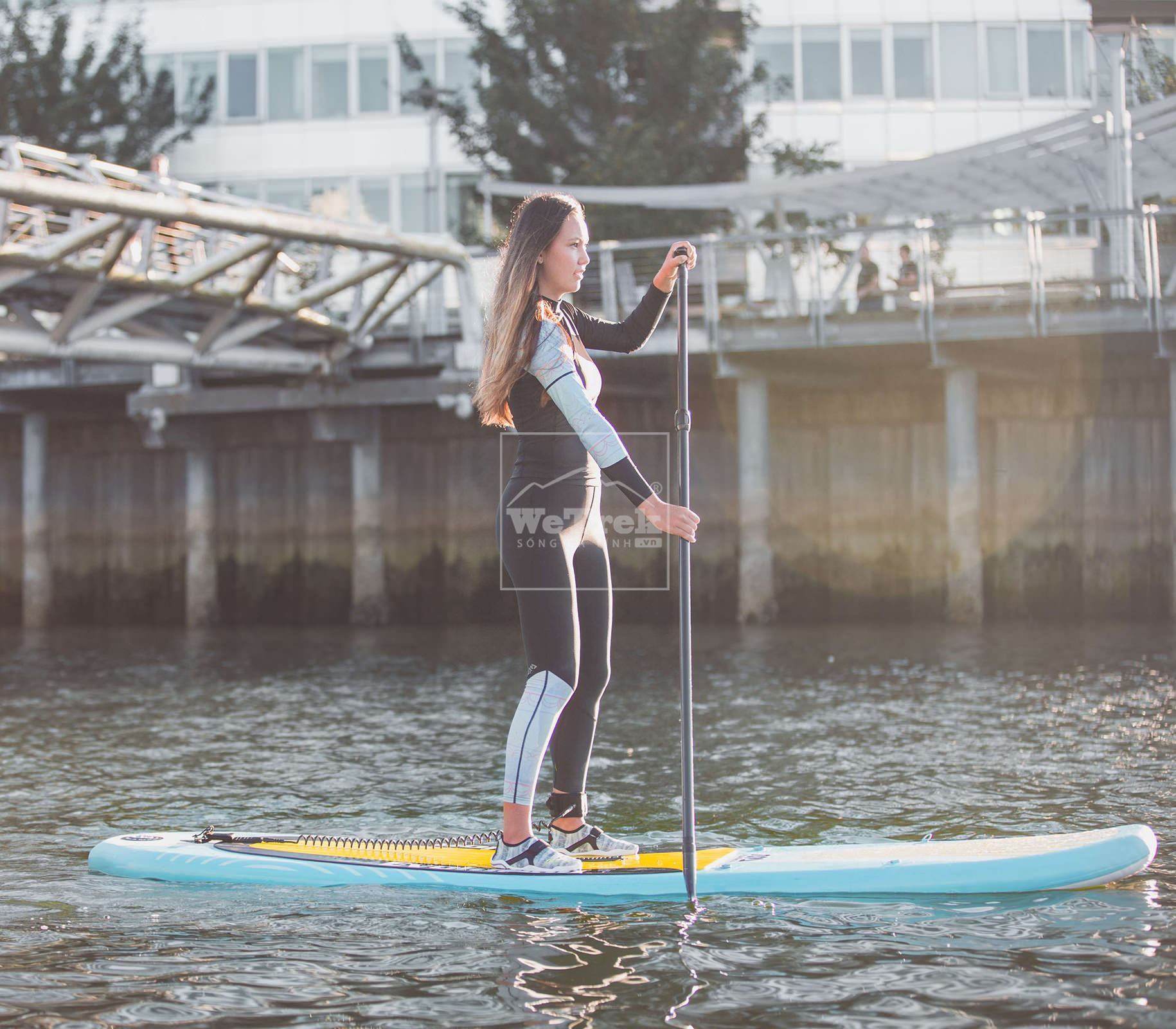 Thuyền kayak bơm hơi Aqua Marina Evolution EV-340 - 7624