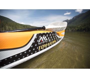 Thuyền kayak bơm hơi 1 người Aqua Marina Tomahawk TH-325 - 7625