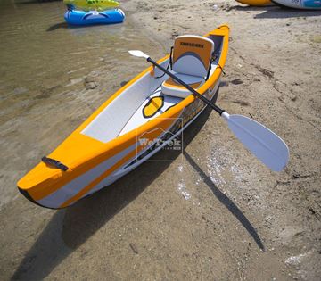 Thuyền kayak bơm hơi 1 người Aqua Marina Tomahawk TH-325 - 7625