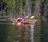 Thuyền kayak bơm hơi 2 người Aqua Marina Tomahawk TH-425 - 7626