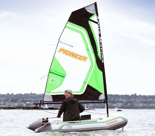 Thuyền bơm hơi Aqua Marina Pioneer OP-277 - 7628