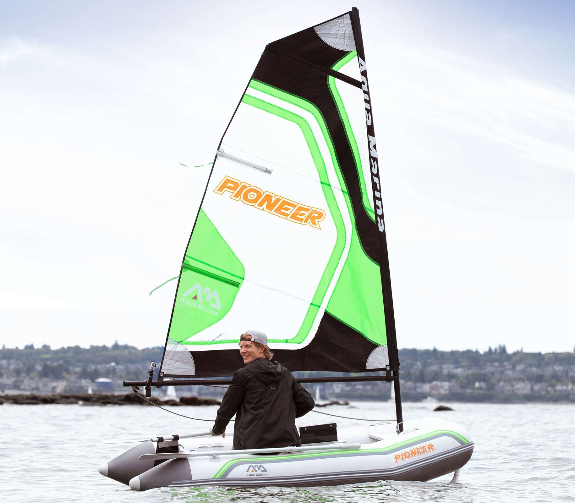 Thuyền bơm hơi Aqua Marina Pioneer OP-277 - 7628