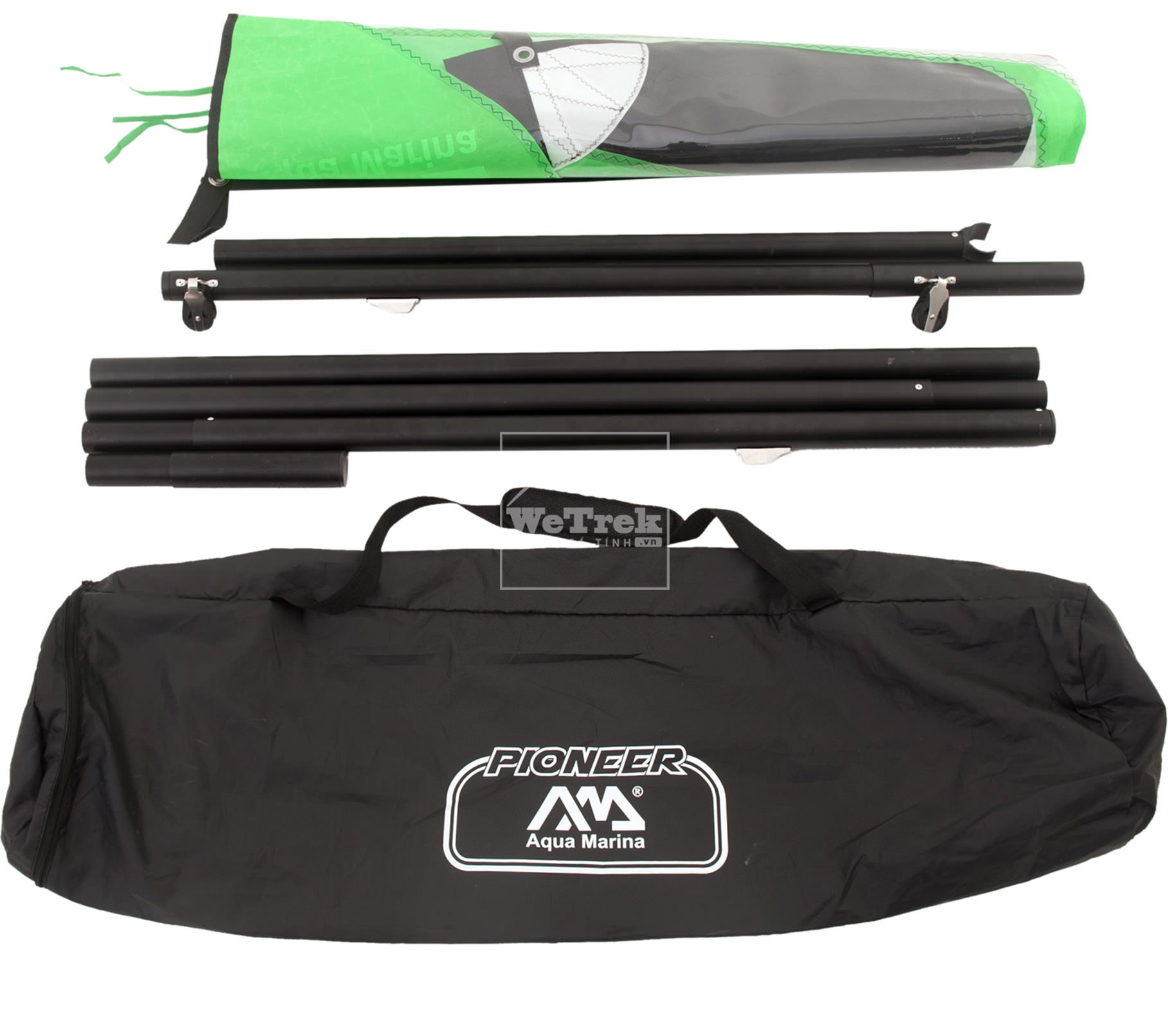 Thuyền bơm hơi Aqua Marina Pioneer OP-277 - 7628