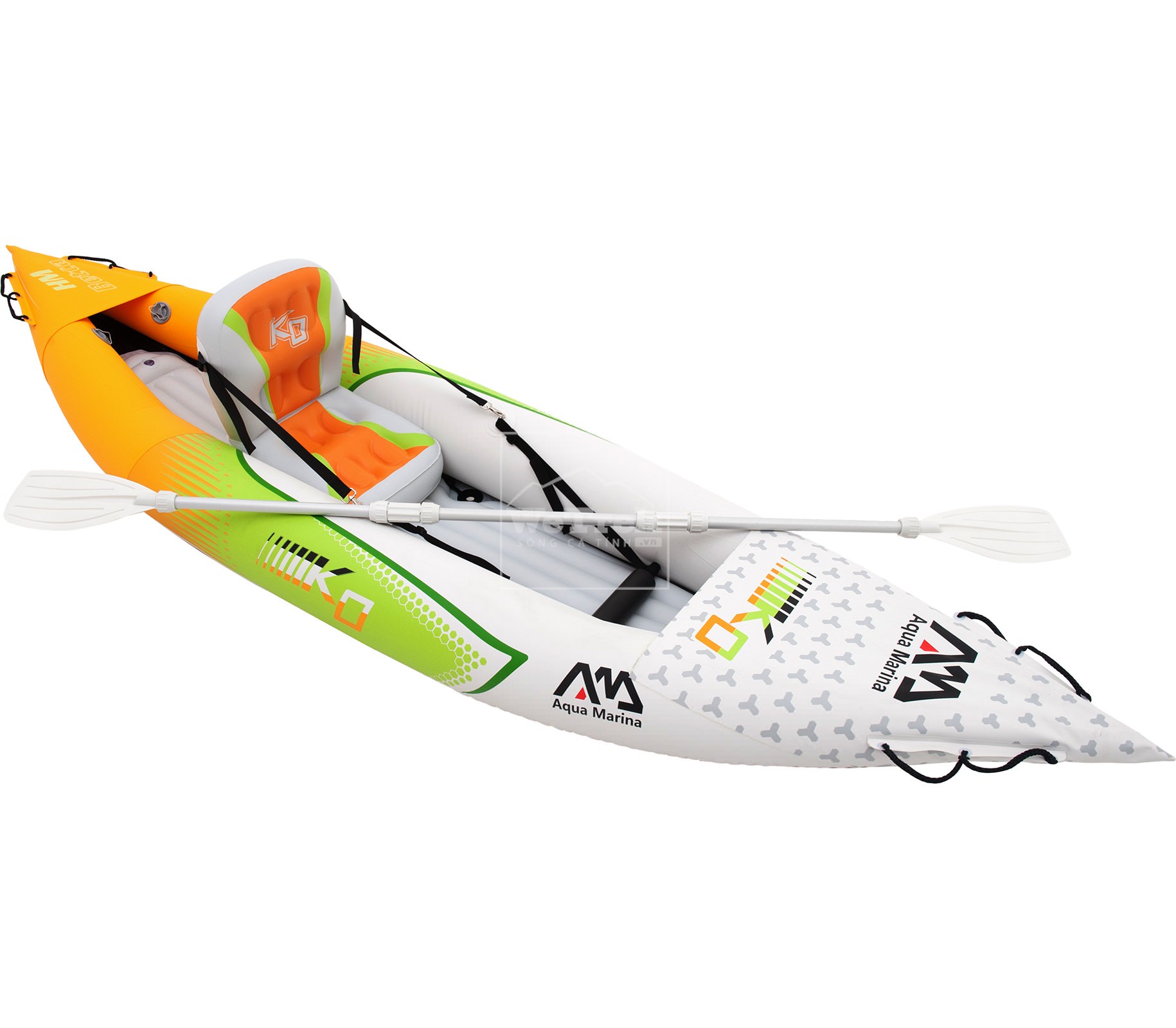 Thuyền kayak bơm hơi 1 người Aqua Marina Betta HM K0 HM-312 - 7644