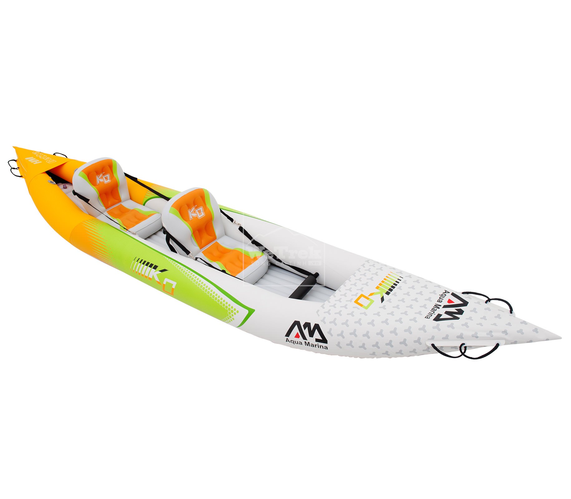 Thuyền kayak bơm hơi 2 người Aqua Marina Betta HM K0 HM-412 - 7645