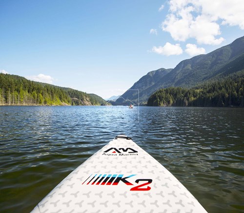 Thuyền kayak bơm hơi 1 người Aqua Marina Betta VT K2 VT-312 - 7646
