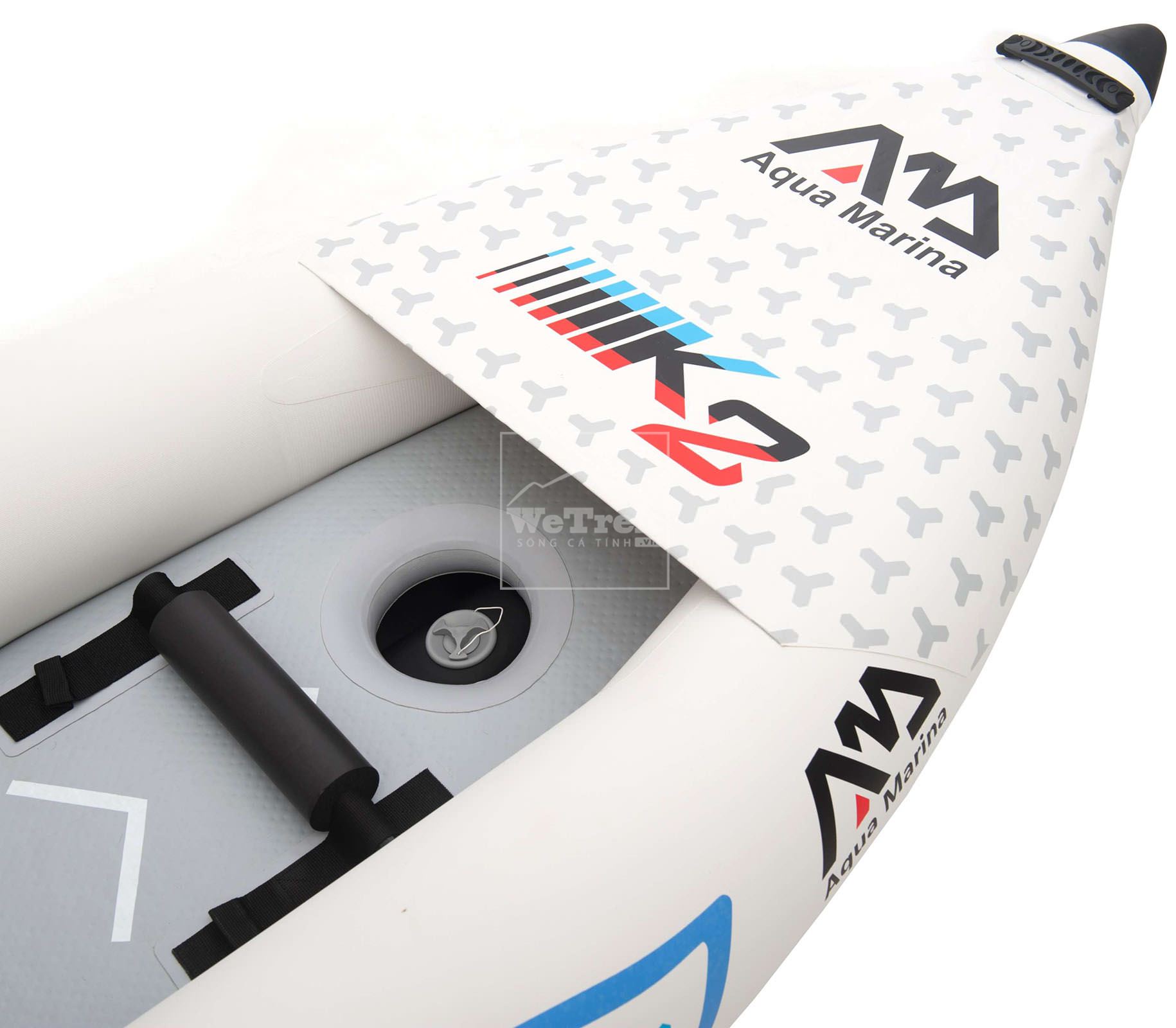 Thuyền kayak bơm hơi 2 người Aqua Marina Betta VT K2 VT-412 - 7647