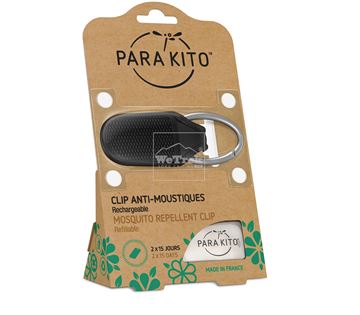 Móc chống muỗi PARAKITO Black Clip - 7650