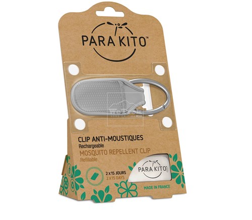 Móc chống muỗi PARAKITO Grey Clip - 7651