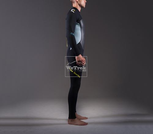 Bộ đồ bơi giữ nhiệt nam Aqua Marina Element Mens Wetsuit 3/2mm C-M17WS-BK - 7671