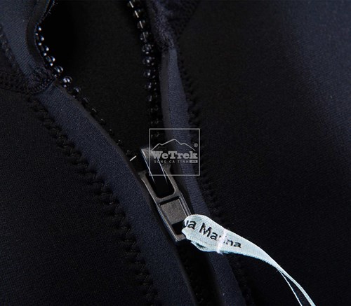 Bộ đồ bơi giữ nhiệt nữ Aqua Marina Diva Womens Wetsuit 3/2mm C-W17WS-BK - 7672