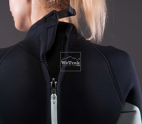 Bộ đồ bơi giữ nhiệt nữ Aqua Marina Diva Womens Wetsuit 3/2mm C-W17WS-BK - 7672